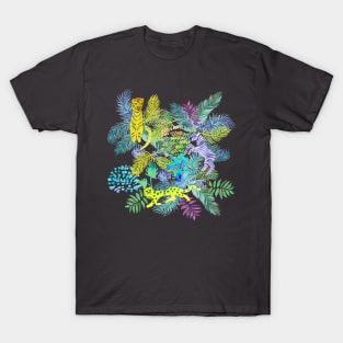 Jungle pattern T-Shirt